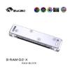 Picture of Bykski RGB DIMM RAM Liquid Cooling Block B-RAM-D2-X