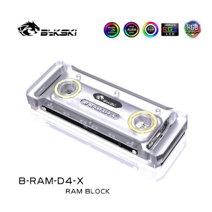 Picture of Bykski RGB DIMM RAM Liquid Cooling Block B-RAM-D4-X