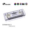 Picture of Bykski RGB DIMM RAM Liquid Cooling Block B-RAM-D4-X