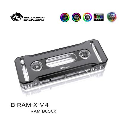 Picture of Bykski DIMM DRAM Water Cooling Cooling Block B-RAM-X-V4