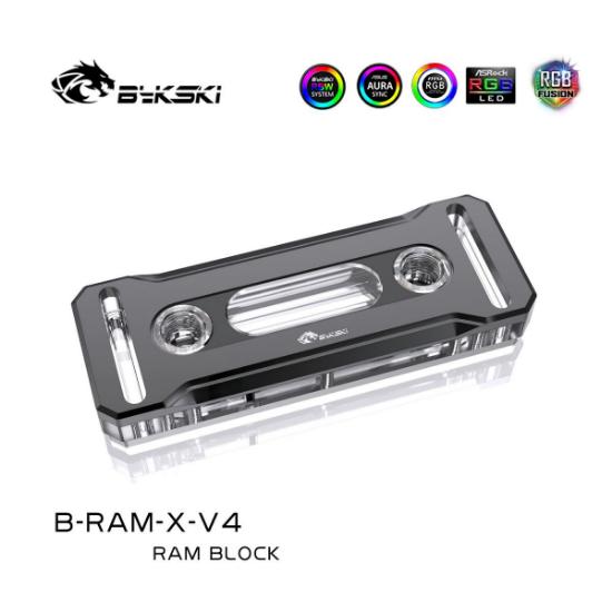 Picture of Bykski DIMM DRAM Water Cooling Cooling Block B-RAM-X-V4