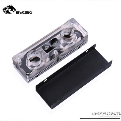 Picture of Bykski Water Cooling Block for M.2 SSD B-NVME-SL