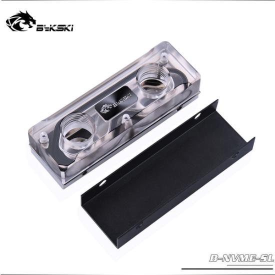 Picture of Bykski Water Cooling Block for M.2 SSD B-NVME-SL