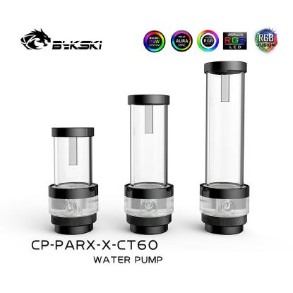 Picture of Bykski Water Cooling Combo Integrated Reservoir Pump Acrylic 330L CP-PARX-X-CT60