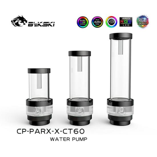 Picture of Bykski Water Cooling Combo Integrated Reservoir Pump Acrylic 330L CP-PARX-X-CT60