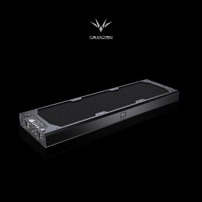Picture of Granzon Water Cooling Copper Radiator GH360 360mm 3x12cm