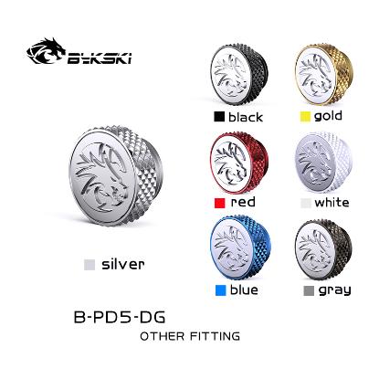 Picture of Bykski Water Cooling Emboss End Caps B-PD5-DG