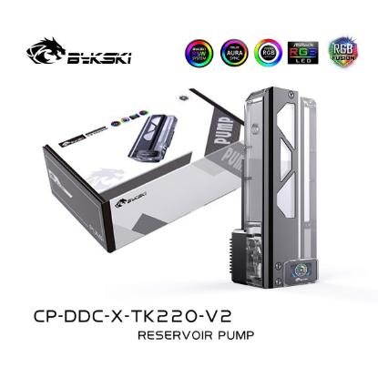 Picture of Bykski RGB Combo Water Cooling Rectangular Reservoir CP-DDC-X-TK220-V2