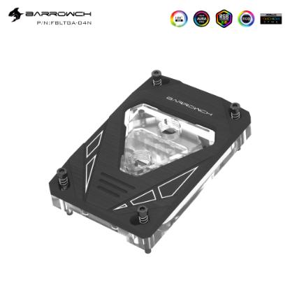 Picture of Barrowch RGB CPU Water Cooling Block for AMD AM3 AM4 AM5 FBLTGA-04N
