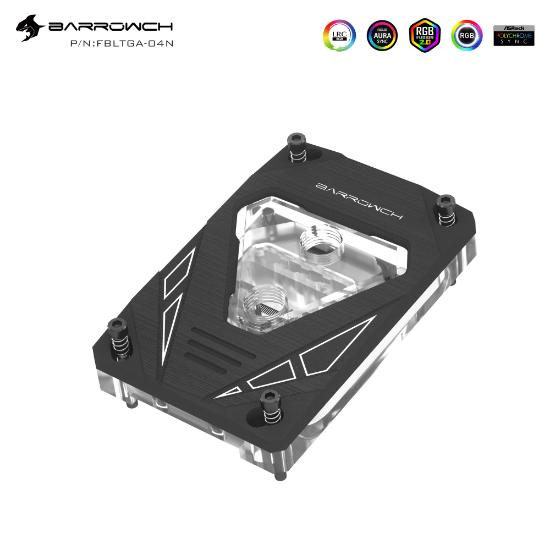 Picture of Barrowch RGB CPU Water Cooling Block for AMD AM3 AM4 AM5 FBLTGA-04N