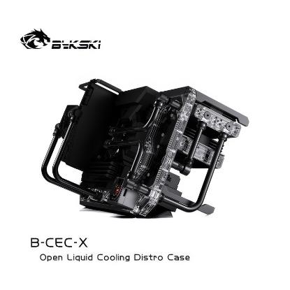 Picture of Bykski Aluminum Open Frame Chassis Water Cooling Computer Case Chassis B-CEC-X
