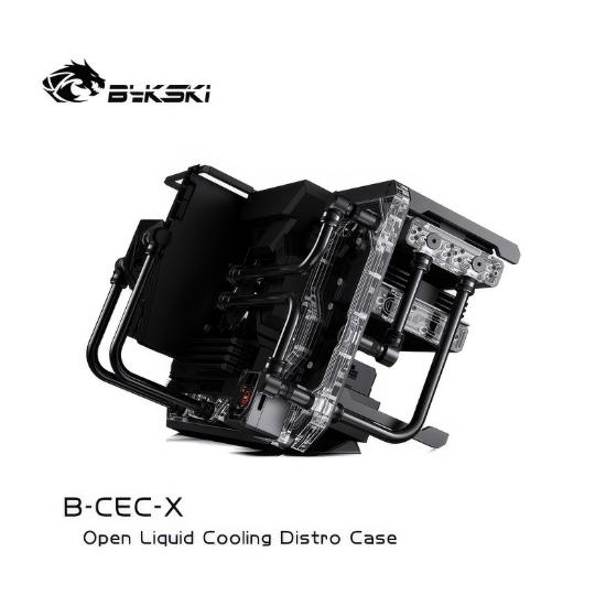 Picture of Bykski Aluminum Open Frame Chassis Water Cooling Computer Case Chassis B-CEC-X