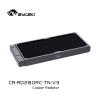 Picture of Bykski 2x14cm 280mm Water Cooling Copper Radiator Heat Exchanger B-RD280-TN-V3