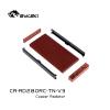 Picture of Bykski 2x14cm 280mm Water Cooling Copper Radiator Heat Exchanger B-RD280-TN-V3