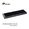 Picture of Bykski 3x14cm 420mm Water Cooling Copper Radiator Heat Exchanger B-RD420-TN-V3