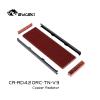 Picture of Bykski 3x14cm 420mm Water Cooling Copper Radiator Heat Exchanger B-RD420-TN-V3