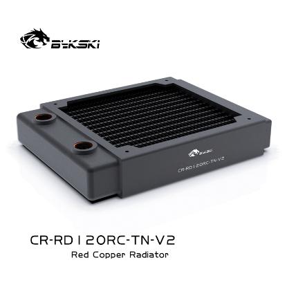 Picture of Bykski 120mm Water Cooling Copper Radiator Heat Exchanger CR-RD120RC-Tn-V2