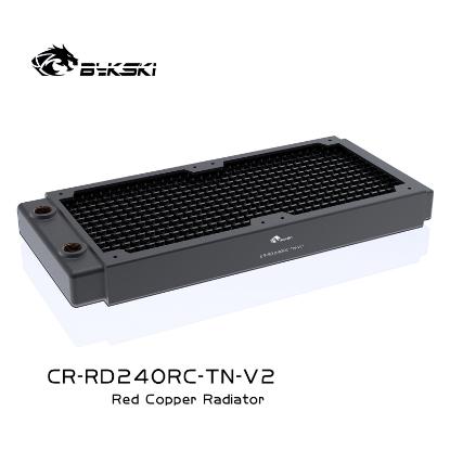 Picture of Bykski CR-RD240RC-Tn-V2 240mm High Performance Copper Radiator Heat Exchanger