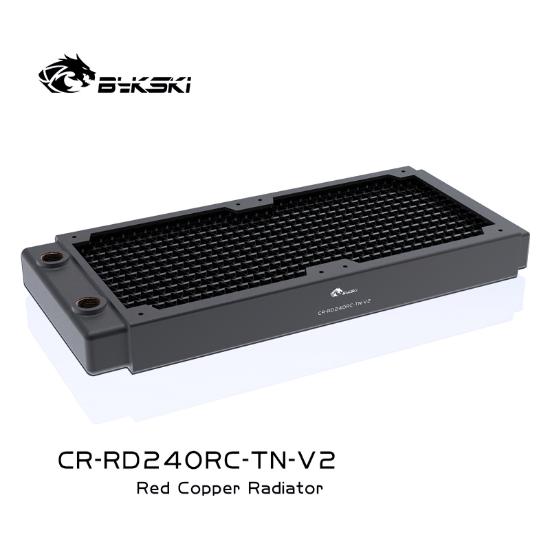 Picture of Bykski CR-RD240RC-Tn-V2 240mm High Performance Copper Radiator Heat Exchanger