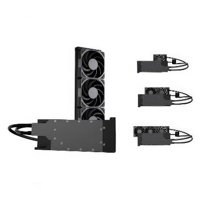 Picture of Bykski Integrated GPU Water Cooling Kit for MSI RTX4090 Aero S B-FRD-MS4090-X
