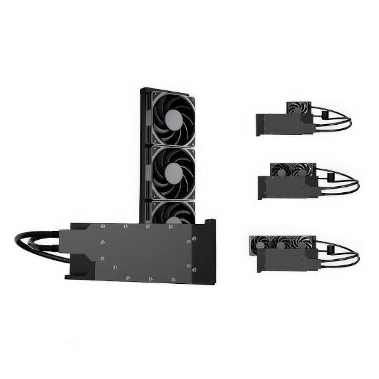 Picture of Bykski Integrated GPU Water Cooling Kit for MSI RTX4090 Aero S B-FRD-MS4090-X