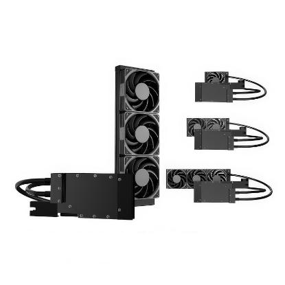Picture of Bykski Integrated GPU Water Cooling Kit for NIVDIA RTX A4000 B-FRD-RTX4000-X
