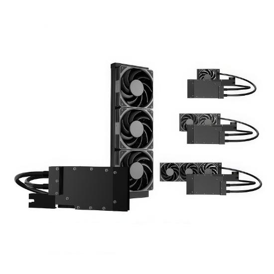 Picture of Bykski Integrated GPU Water Cooling Kit for NIVDIA RTX A4000 B-FRD-RTX4000-X