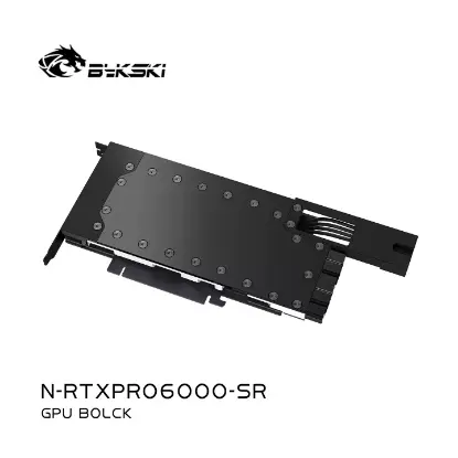 Picture of Bykski GPU Block for NIVDIA RTX Pro 6000 Blackwell Server Edition N-RTXPRO6000-SR