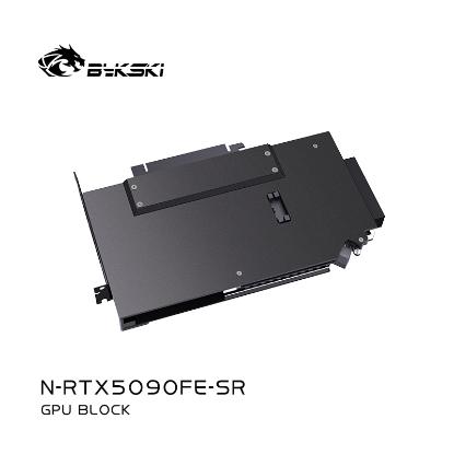 Picture of Bykski Water Cooling GPU Block for NIVDIA RTX5090 Reference N-RTX5090FE-SR