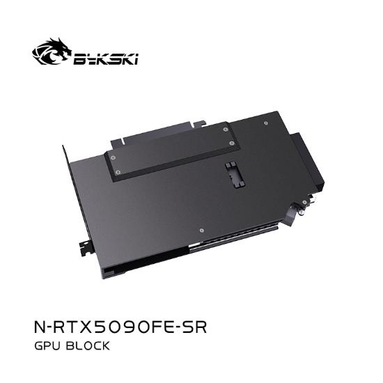 Picture of Bykski Water Cooling GPU Block for NIVDIA RTX5090 Reference N-RTX5090FE-SR