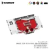 Picture of Barrow Full Cover Water Cooling GPU Block for ASUS TUF 4090 BS-AST4090-PA