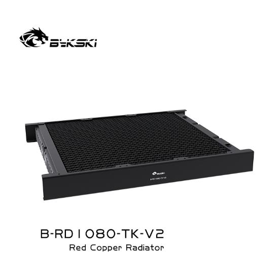 Picture of Bykski 9x12cm Copper Radiator Liquid Water Cooling 46mm 1080mm,B-RD1080-TK-V2