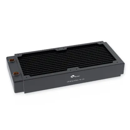 Picture of Bykski 240mm High Performance Double Row Copper Radiator CR-RD240RC-Tk-V2