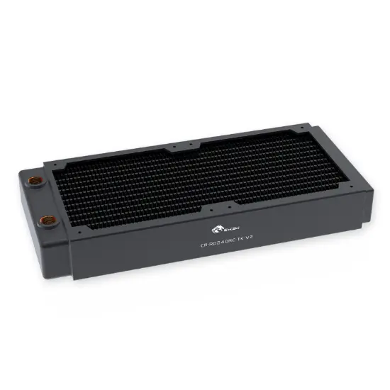 Picture of Bykski 240mm High Performance Double Row Copper Radiator CR-RD240RC-Tk-V2