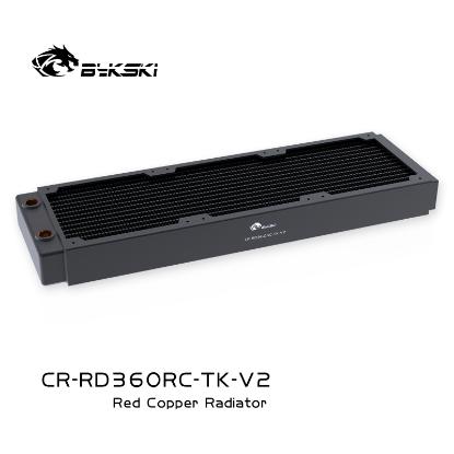 Picture of Bykski 360mm Double Row Copper Radiator CR-RD360RC-Tk-V2