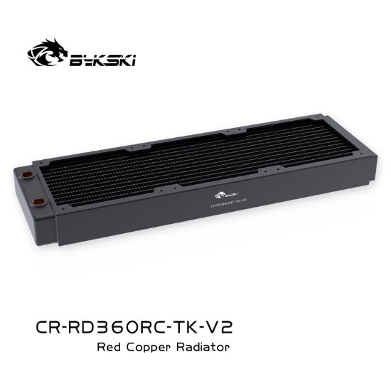 Picture of Bykski 360mm Double Row Copper Radiator CR-RD360RC-Tk-V2