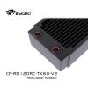 Picture of Bykski 120mm Water Cooling Triple Rows 60mm Copper Radiator CR-RD120RC-TK60-V2 