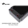Picture of Bykski 240mm Water Cooling Triple Rows 60mm Copper Radiator CR-RD240RC-TK60-V2