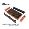 Picture of Bykski 240mm Water Cooling Triple Rows 60mm Copper Radiator CR-RD240RC-TK60-V2