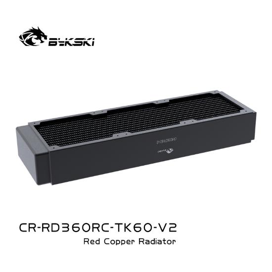 Picture of Bykski 360mm 60mm Thick Three Rows Copper Radiator CR-RD360RC-TK60-V2