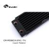 Picture of Bykski 160mm 80mm x 2 Copper Radiator Water Cooling CR-RD80X2RC-TN