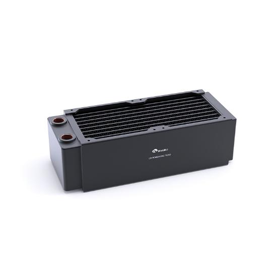 Picture of Bykski 160mm 80mm x 2 Triple Rows Copper Radiator Water Cooling CR-RD80X2RC-TK60