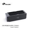 Picture of Bykski 160mm 80mm x 2 Triple Rows Copper Radiator Water Cooling CR-RD80X2RC-TK60
