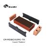 Picture of Bykski 160mm 80mm x 2 Dual Rows Copper Radiator Water Cooling CR-RD80X2RC-TK