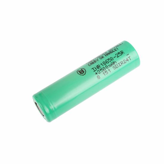Picture of Samsung 18650 25R Rrechargeable Li-Ion Battery Cell 3.6v 2500mah 20a 4pcs